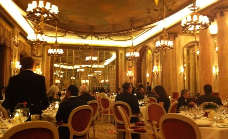 The Ritz Restaurant in London, one of London's top restaurants featured in La Liste 2024 for its exceptional dining experience and world class cuisine.