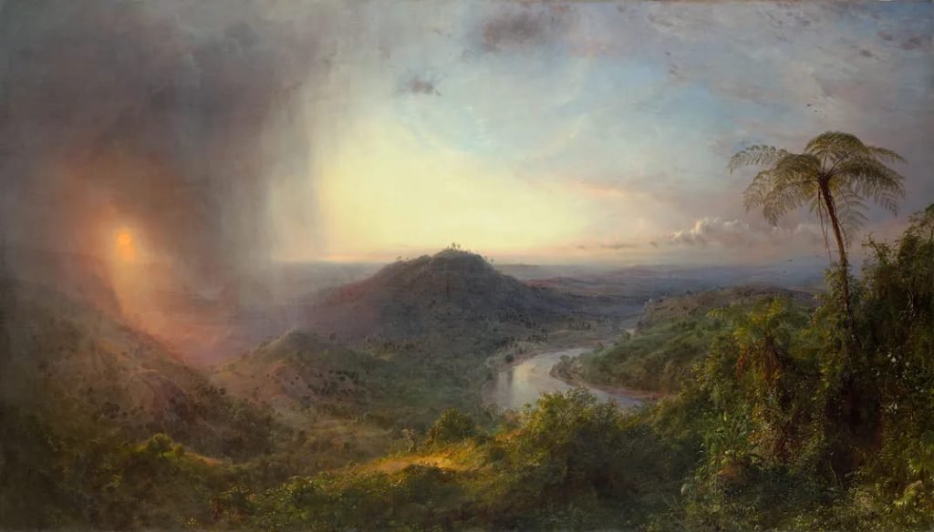 Vale of St. Thomas, Jamaica Frederic Edwin Church 1867