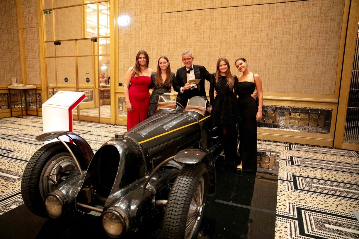 Bugatti fit for a King wins car of the year
