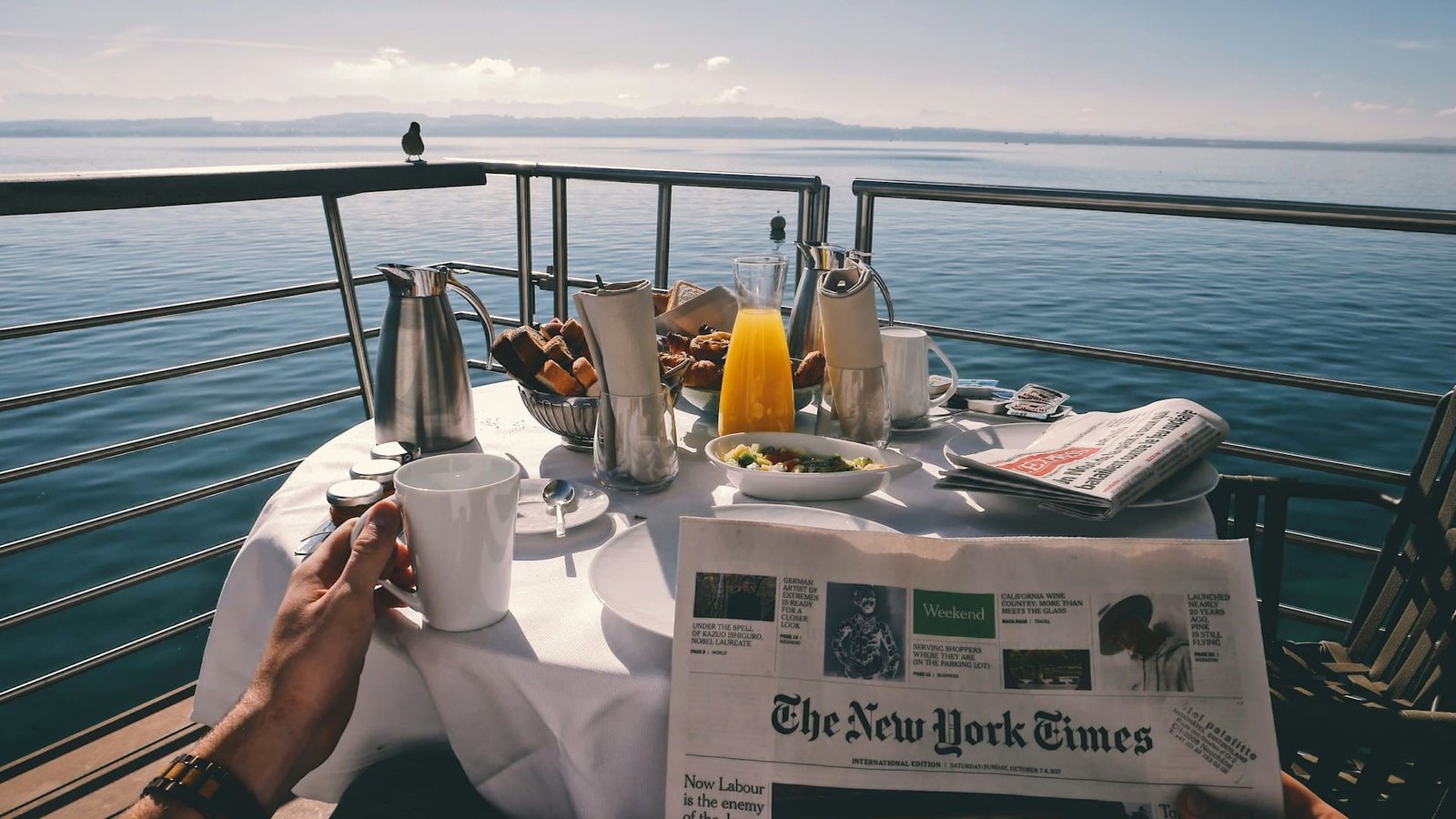 Escape from Trump: Cruise company offers Americans four-year voyage