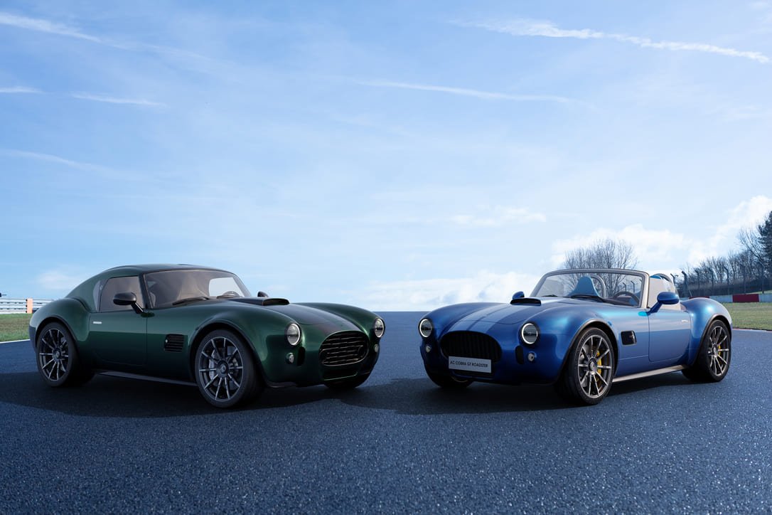AC Cobra GT Roadster and GT Coupe revealed with new powertrain