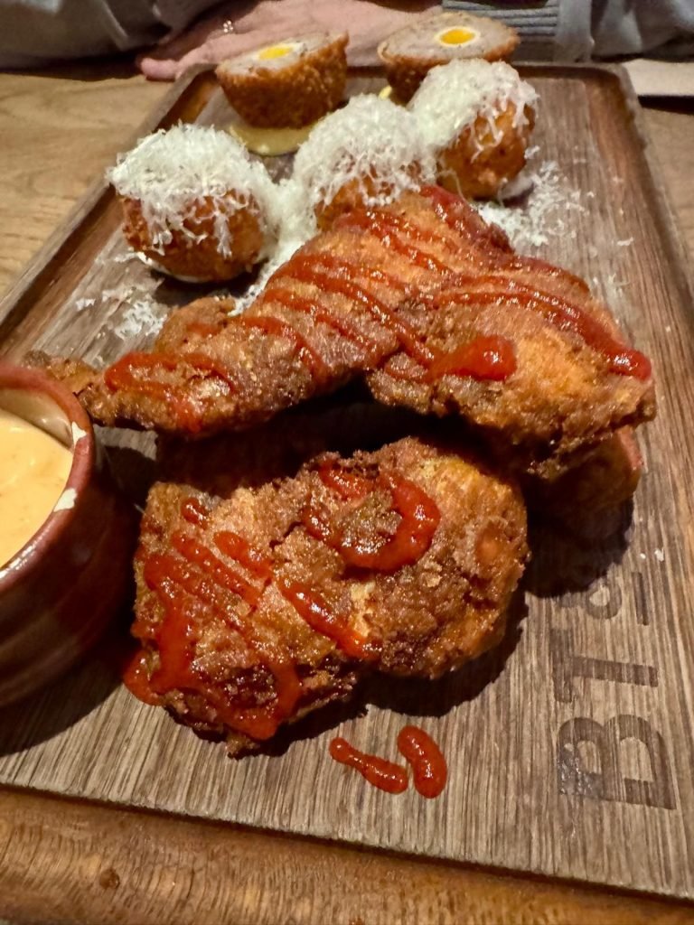 BT&G starter platter