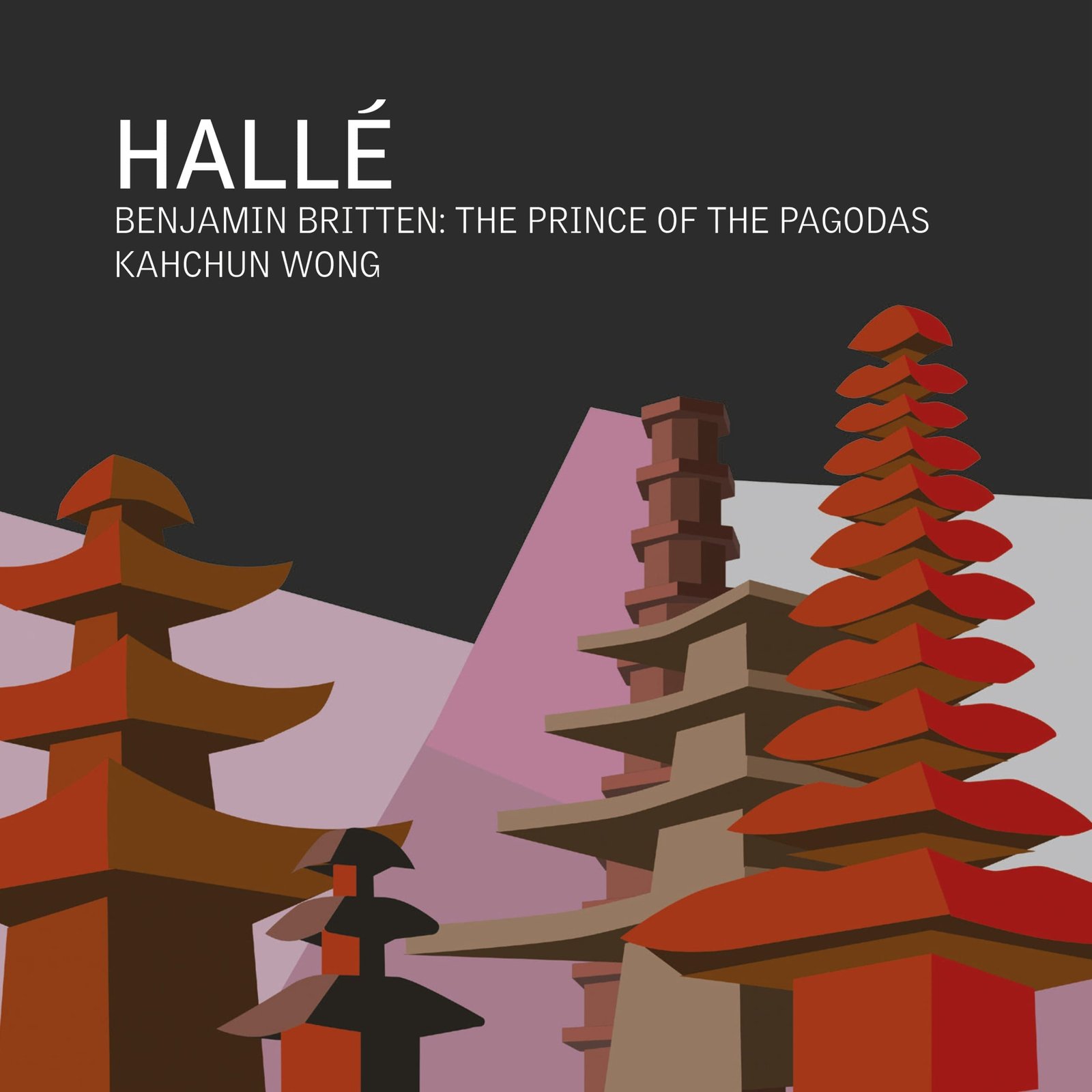 Album Cover for Britten The Prince of the Pagodas