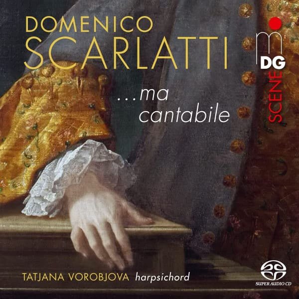 Album Cover for Domenico Scarlatti Ma Cantabile