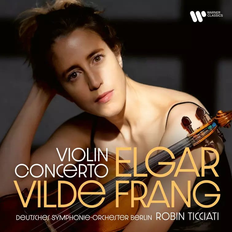 Elgar Violin Concerto Album Cover