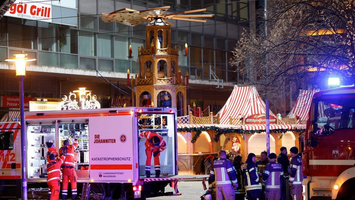 Germany Shaken by Christmas Market Tragedy
