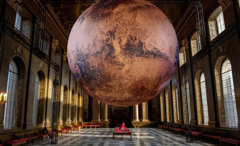 Luke Jerram’s Mars installation at Greenwich’s Painted Hall is Unmissable