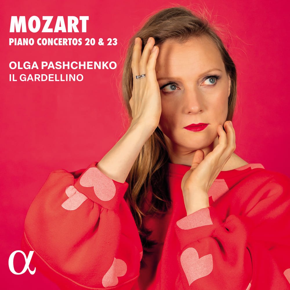 Album Cover for Mozart Piano Concertos