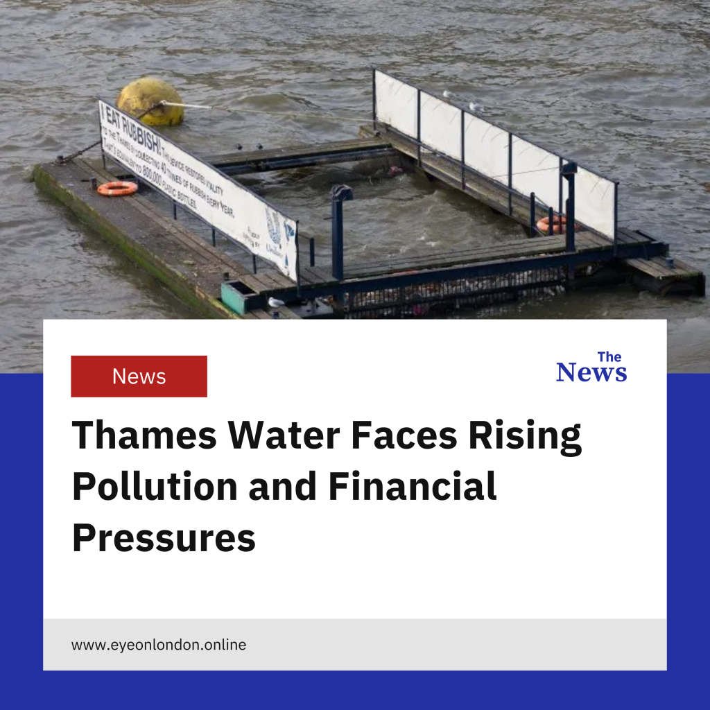 Thames Water Faces Rising Pollution and Financial Pressures