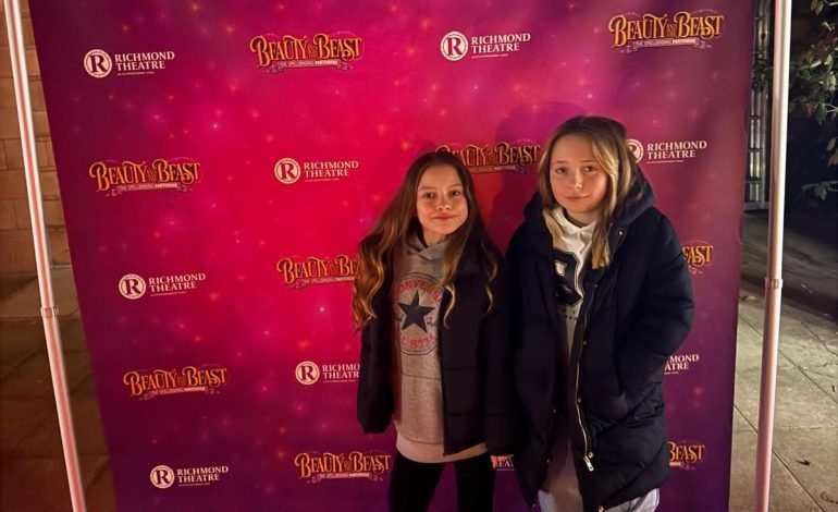 Beauty and the Beast at Richmond Theatre