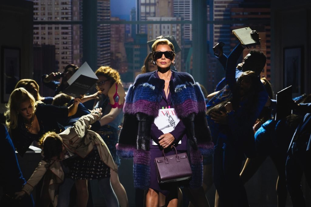 Vanessa Williams as Miranda Priestly The Devil Wears Prada Photo Credit Matt Crockett