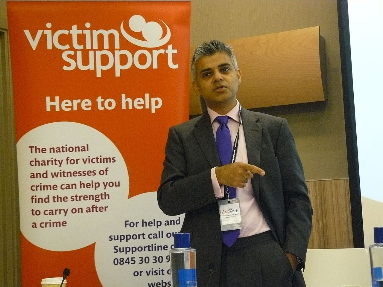 Sadiq Khan among New Year honours list for knighthood