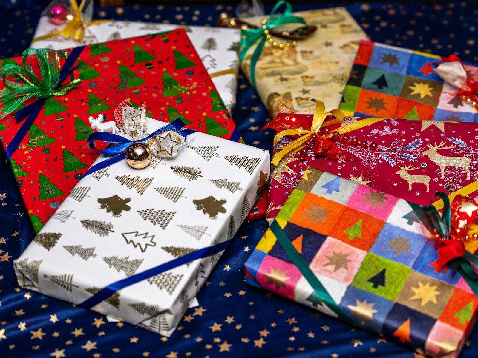 Presents for sick children this Christmas