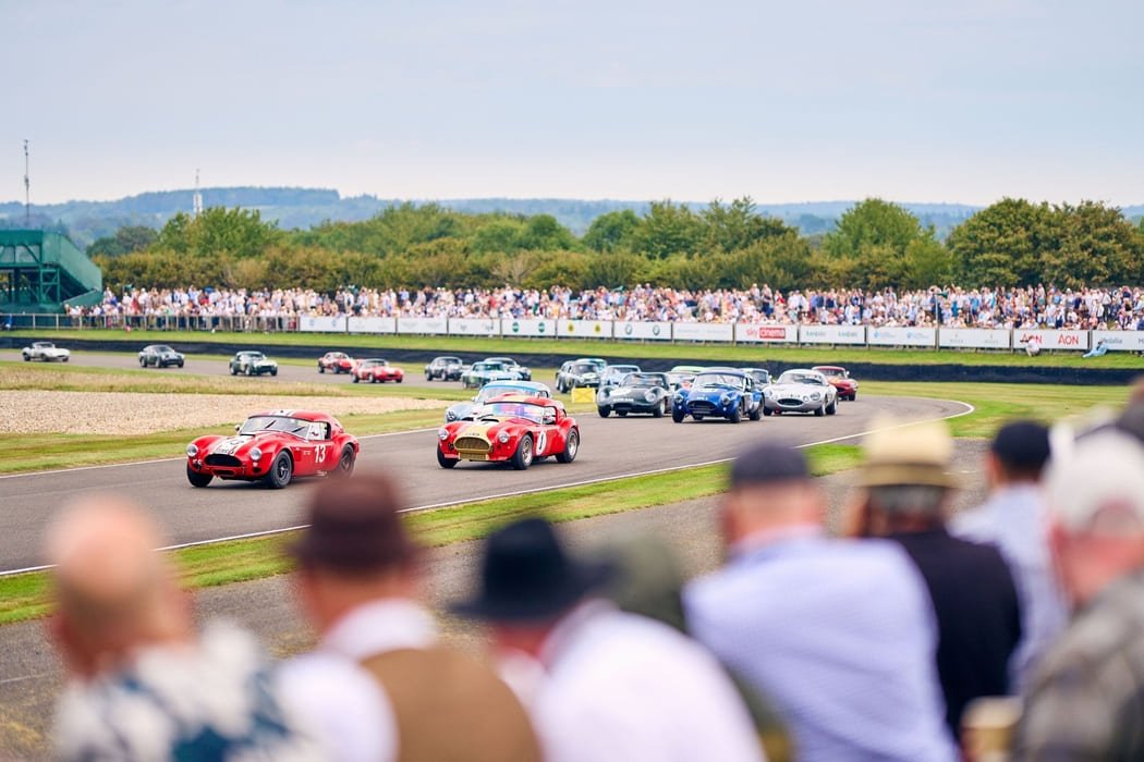 Race List Revealed for the 2025 Goodwood Revival