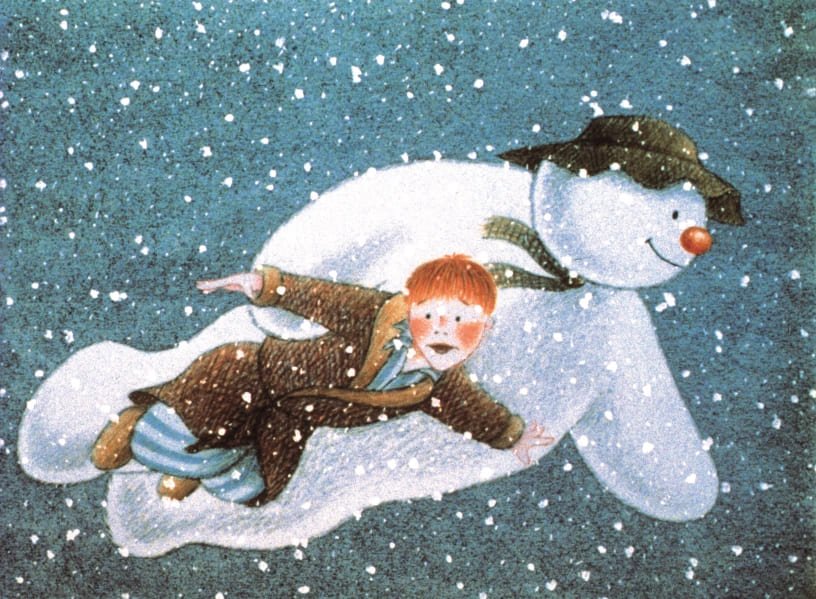 the snowman
