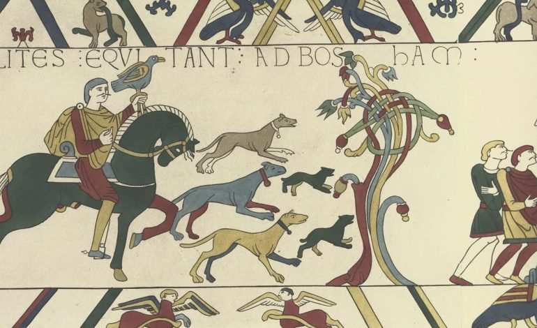 Archaeologists uncover site of Harold Godwinson's residence depicted in the Bayeux Tapestry
