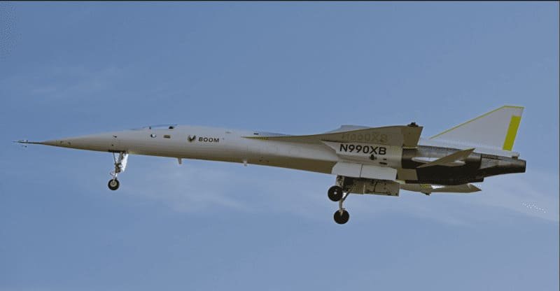 Supersonic Flight Makes a Comeback as XB-1 Breaks the Sound Barrier