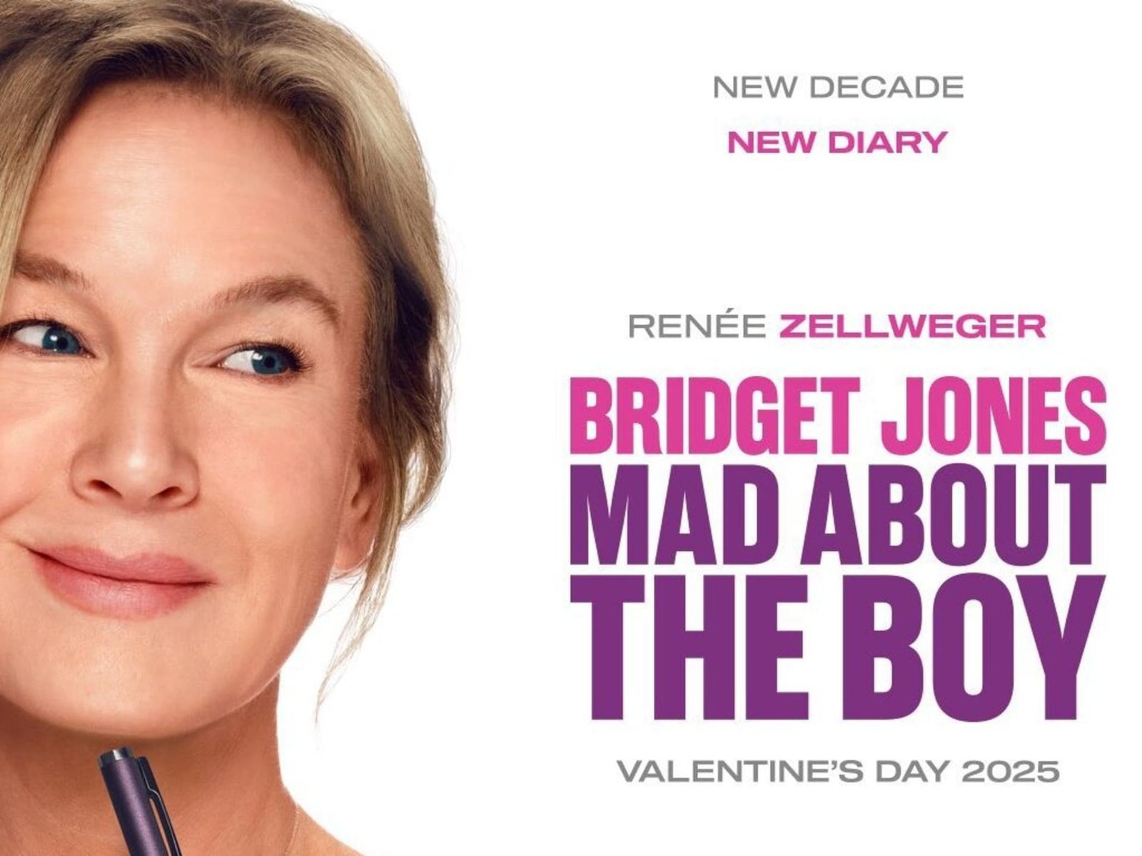 Bridget Jones Returns to Leicester Square for London Premiere of Mad About the Boy