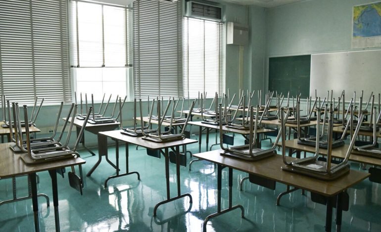 Hollywood High School Students And Teachers Prepare For Coming School Year