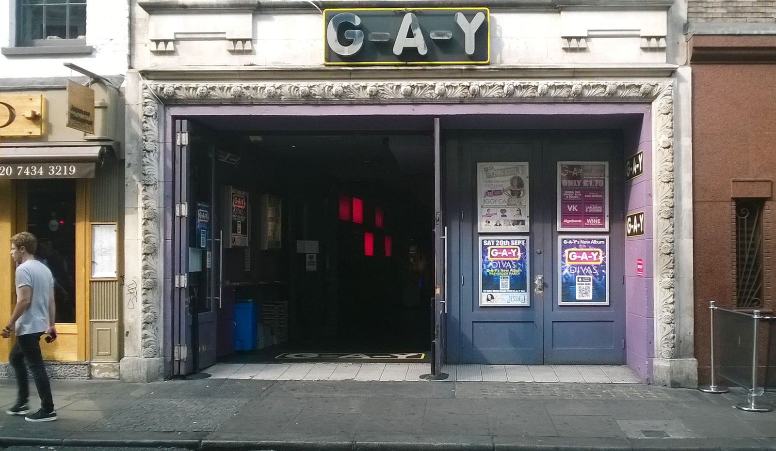 G-A-Y Bar to Close as Soho “Loses Its Vibrancy”