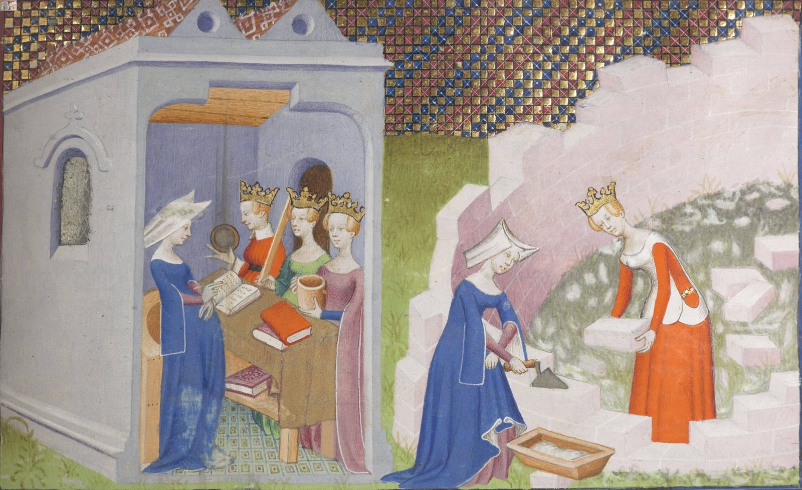 Medieval Women at the British Library: Shaping Art, Culture, and Society