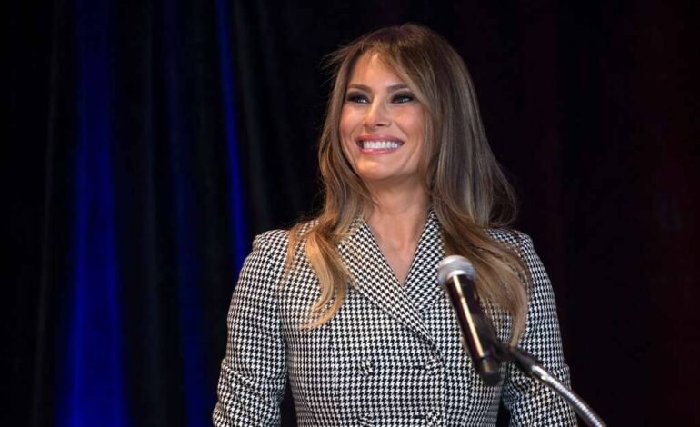 Melania Trump announces launch of $Melania cryptocurrency on the Solana blockchain