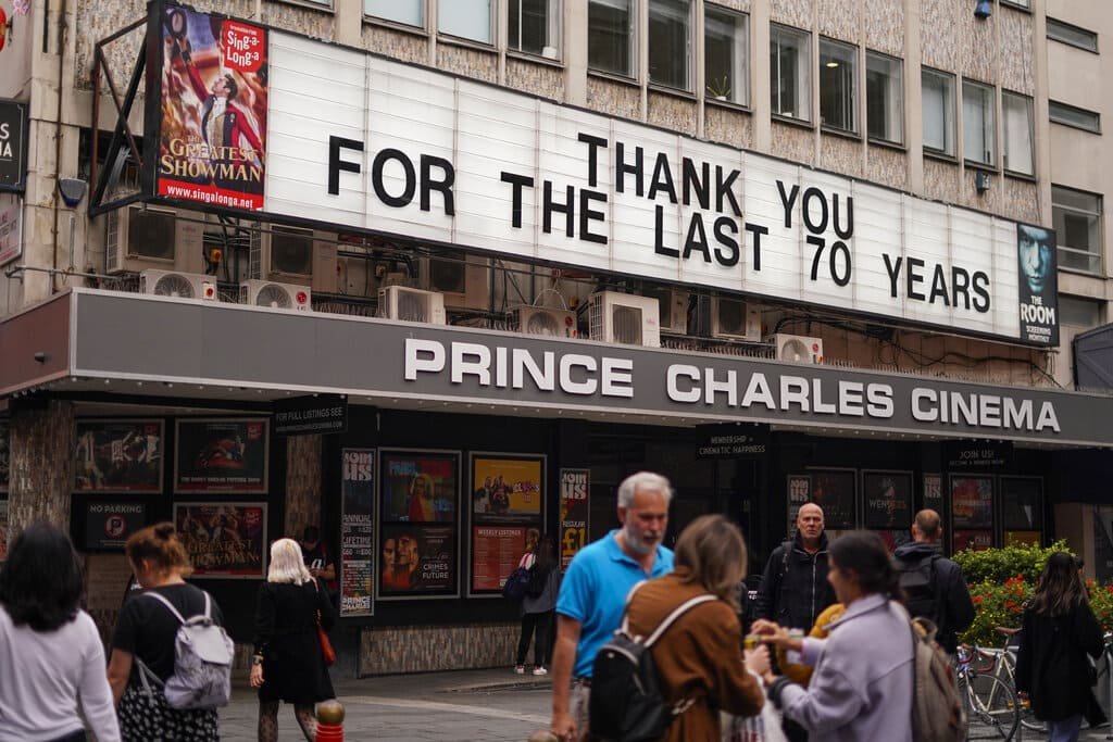 London’s Prince Charles Cinema Faces Uncertain Future Amid Rent Dispute