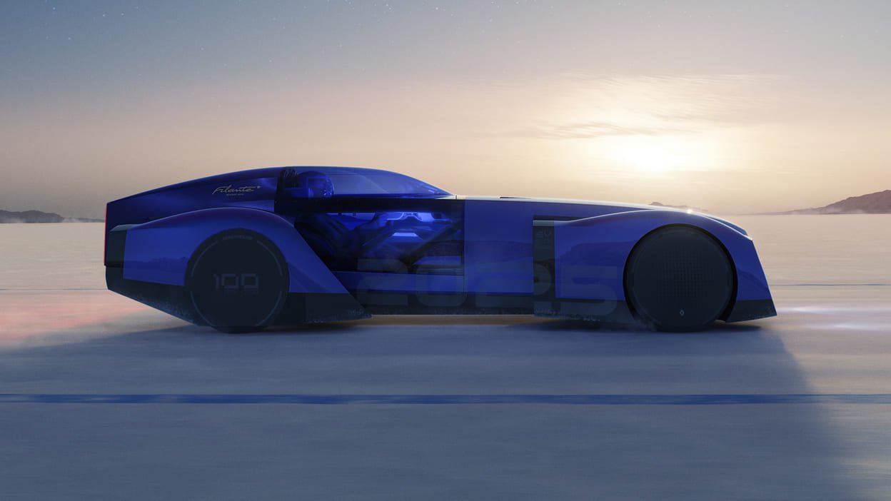 Filante Record 2025 revealed as “demo car and laboratory on wheels”