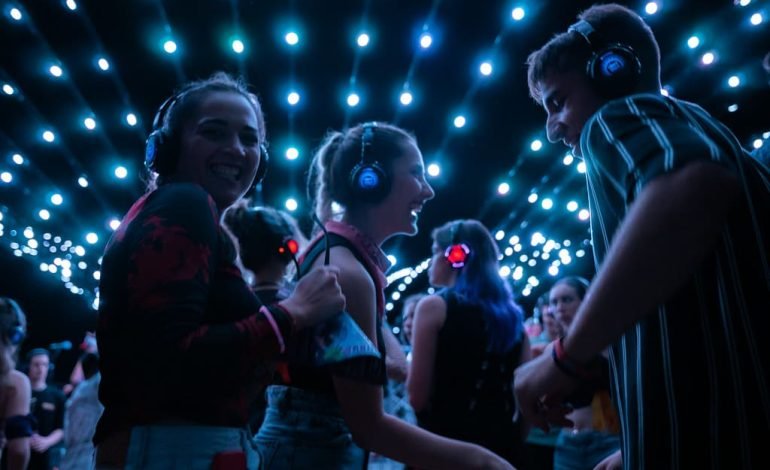 Teddington Silent Disco fundraiser at Landmark Arts Centre