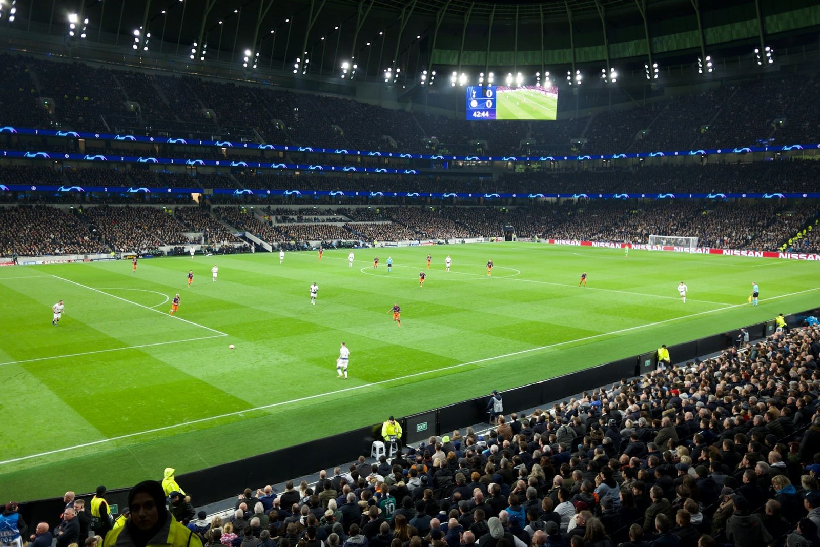Abseil off Tottenham stadium for charity