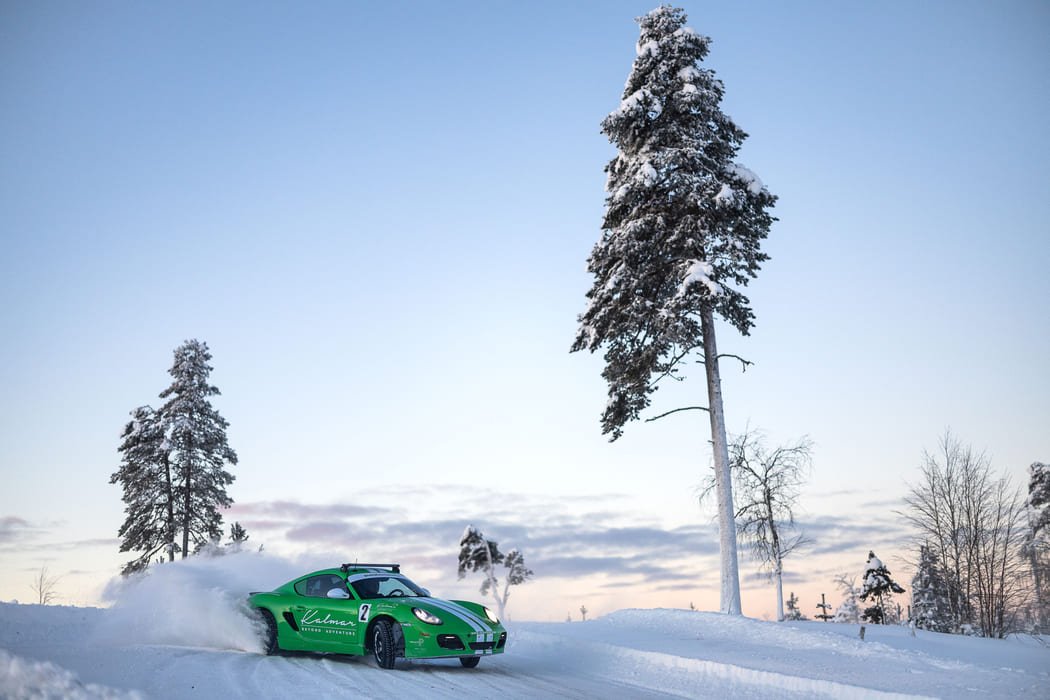 Arctic Spirit of Speed: the ultimate driving experience