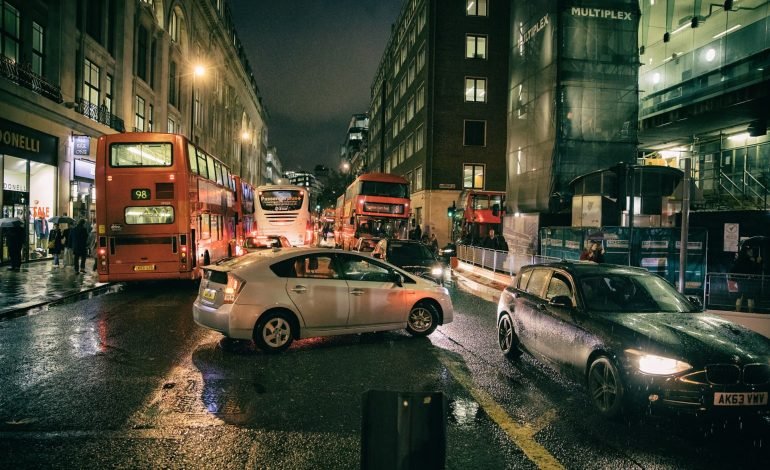 Congestion in London worst in Europe