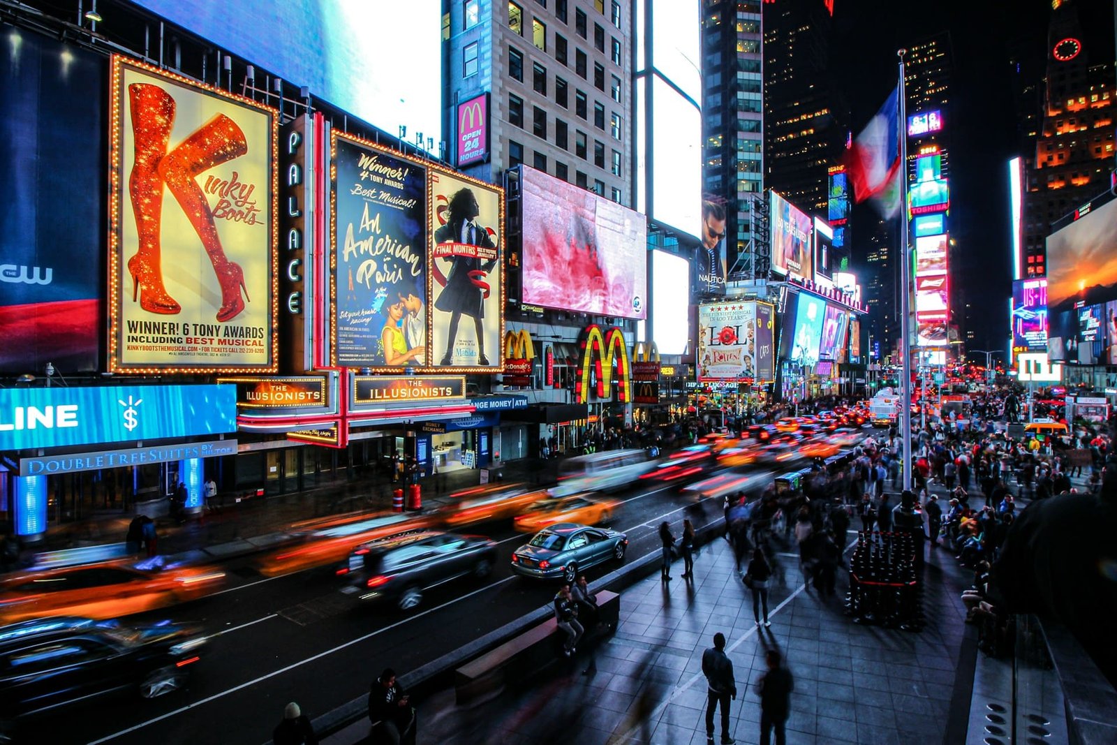 Congestion Charge introduced in NYC in US first