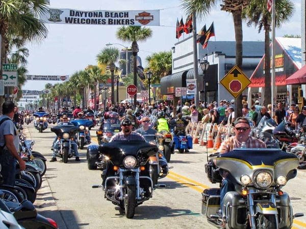 Daytona Beach Bike Week: 28th February – 9th March