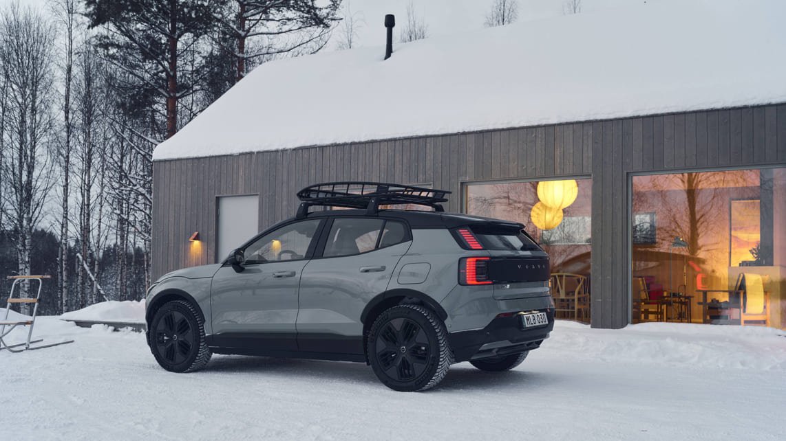 EX30 Cross Country unveiled by Volvo
