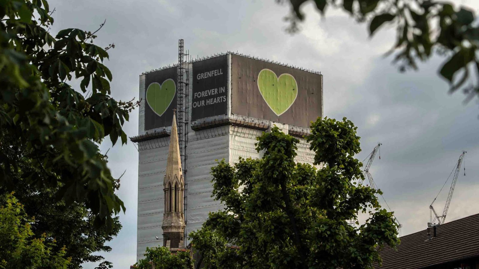 Government Confirms Grenfell Tower Demolition with Plans for Memorial
