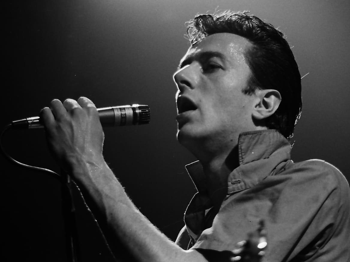 Joe Strummer celebrated with Legacy Stone unveiling