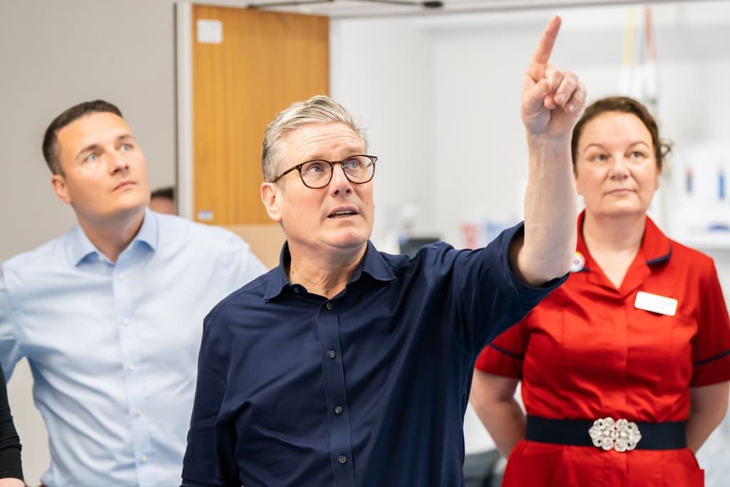 Labour Meets NHS Pledge. But Has the Crisis Turned a Corner?