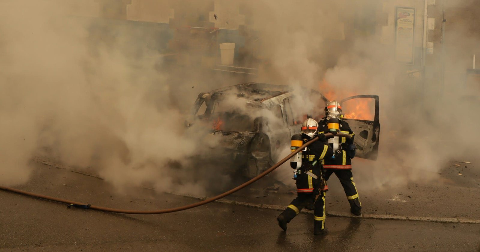 London Fire Brigade & NATO carry out counter-terror training