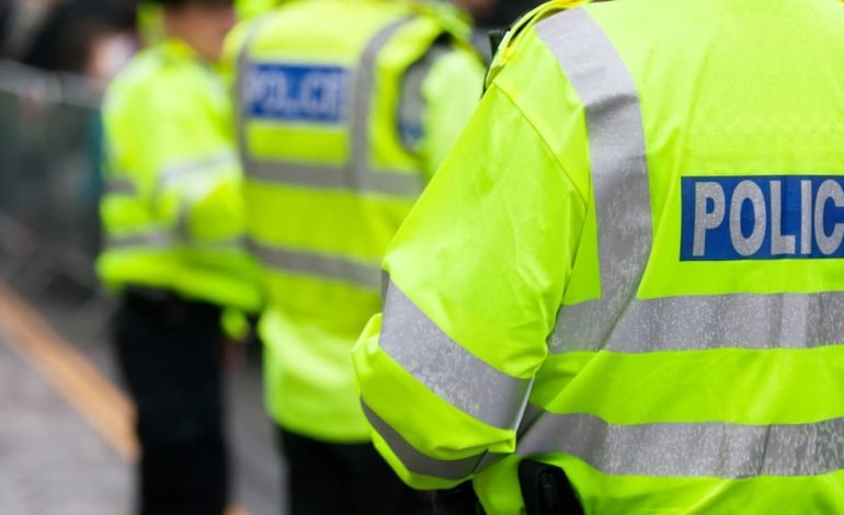 London Grooming Investigation with Police Officers on Patrol