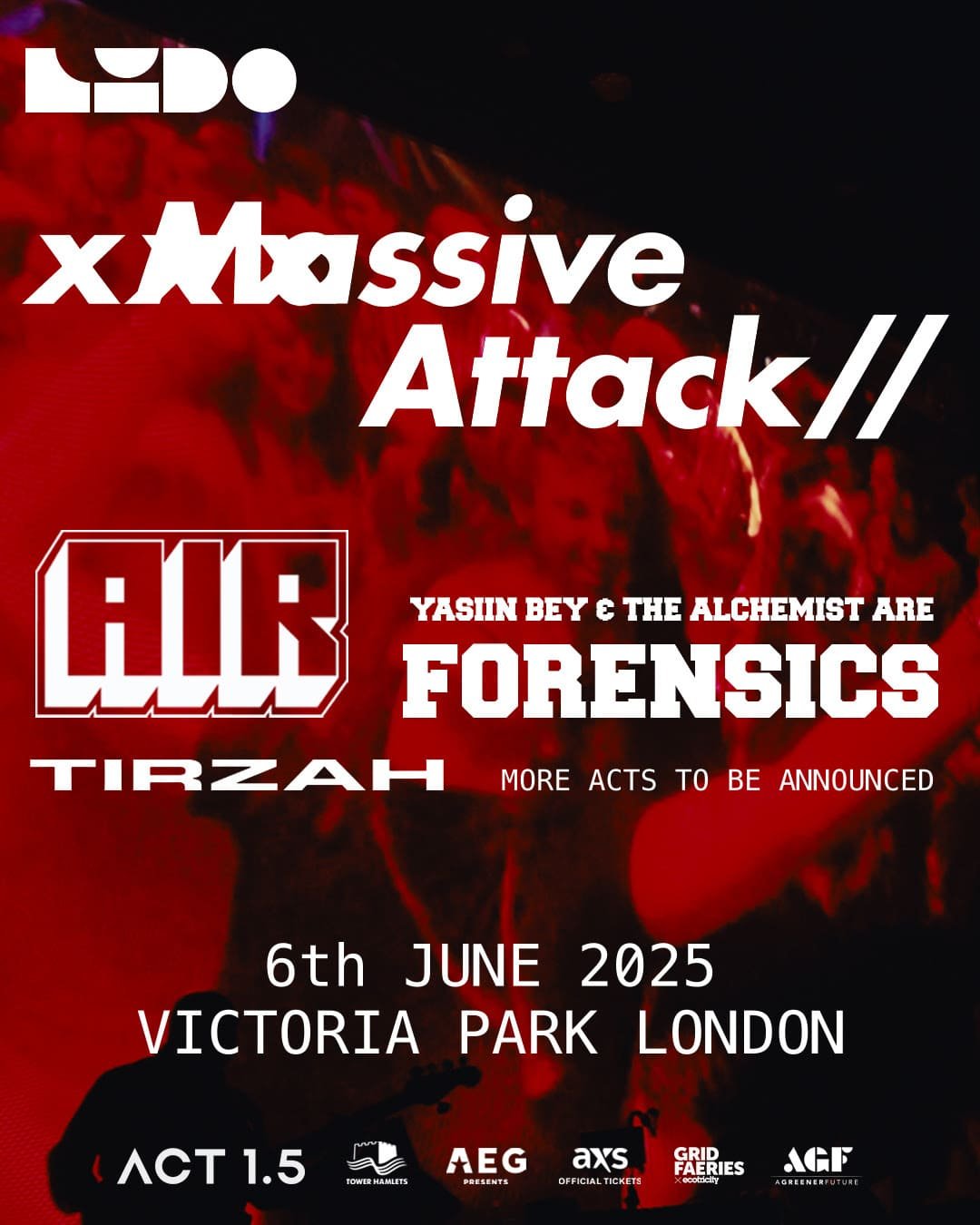 Massive Attack to Headline London’s New LIDO Festival with Eco-Friendly Performance