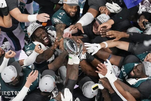 Eagles Soar to Super Bowl Victory, Halting Chiefs’ Three-Peat Bid