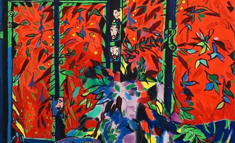 Philip Sutton: A Life in Colour and Motion
