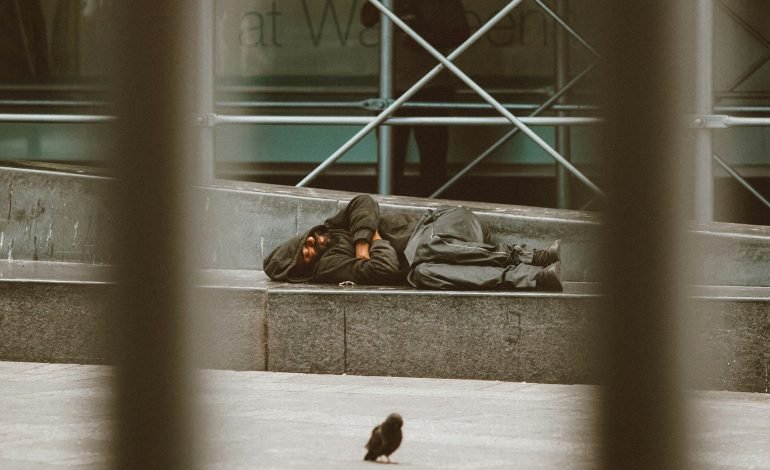 Rough sleeping in London risen from last year