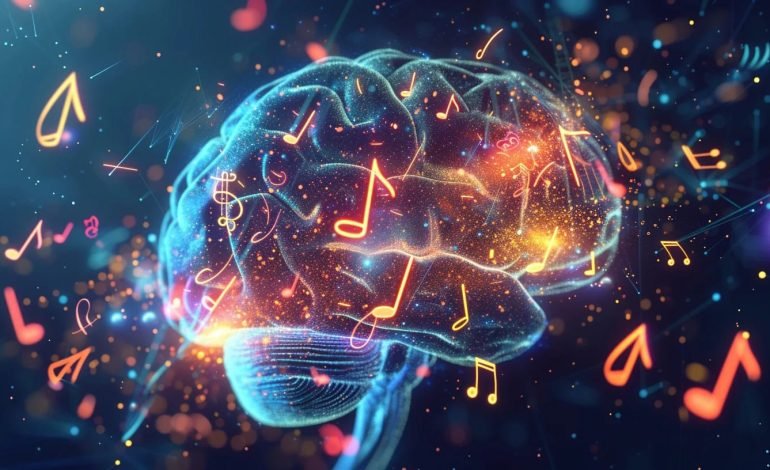 Scientists identify a brain circuit for creativity, showing neural connections and artistic expression through music and colour.