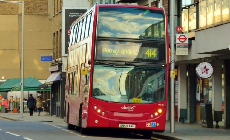 TfL are to Scrap 414 Bus Route in February