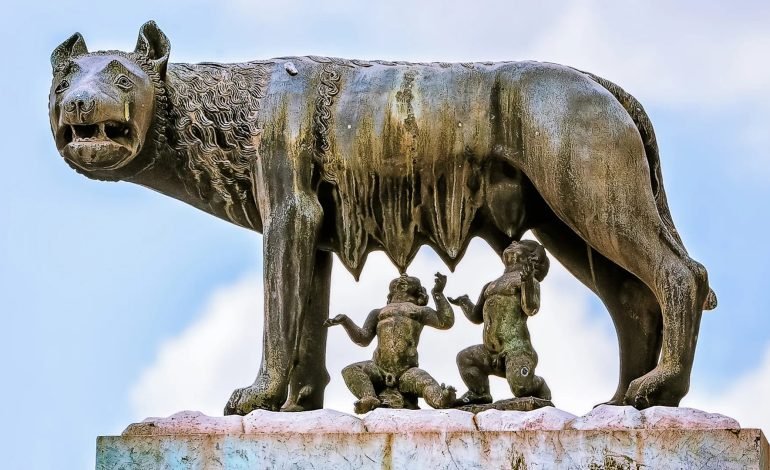 The Legendary and Mysterious Origins of Rome: Fact, Myth, and the Birth of an Empire