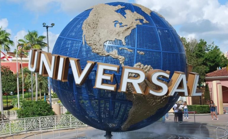 Universal Studios UK theme park near London, potential new attraction in Bedfordshire bringing major rides and entertainment.