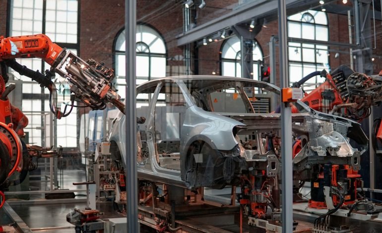 Car production falls to lowest level in decades