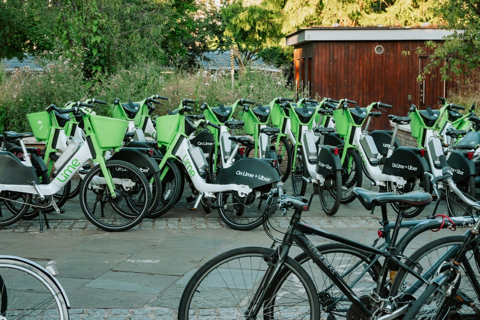 Dockless e-bikes seized by City of London